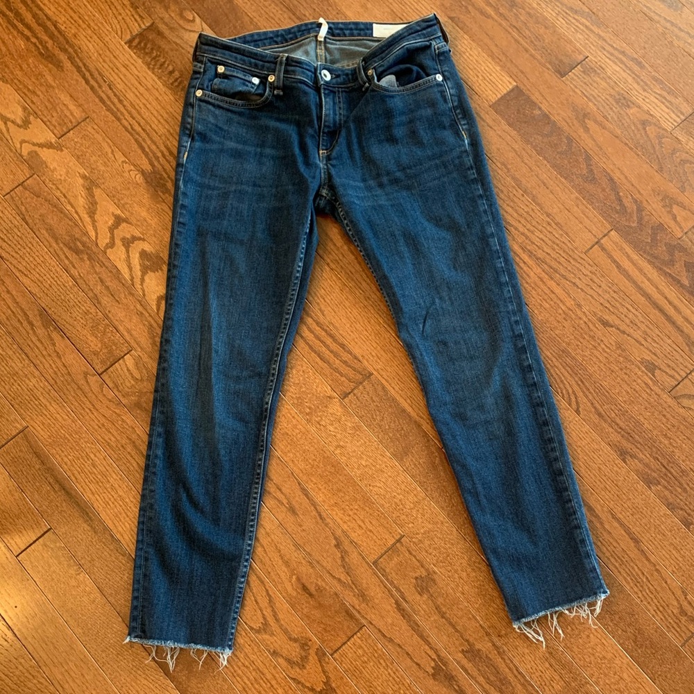 Rag & Bone Dre Low-Rise Slim Boyfriend Jeans - Picture 2 of 5